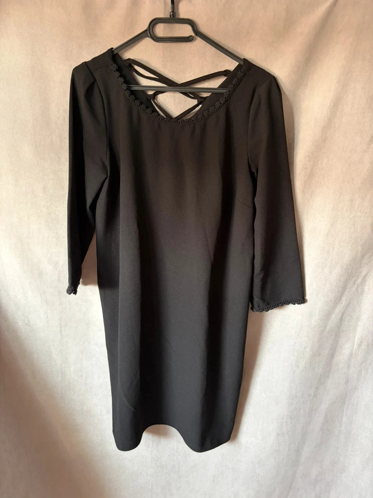 Robe noire naf naf taille 40